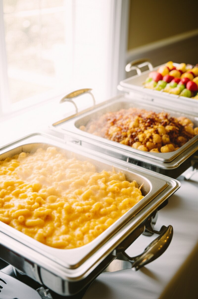 Mac and cheese and comfort sides