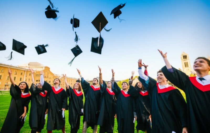 Graduation celebration